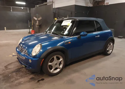 2005 Mini Cooper from USA, damaged, VIN WMWRF33555TF63632